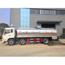 Dongfeng 304 stainless steel truck milk tank truck
